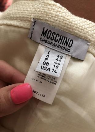 Юбка moschino оригинал6 фото