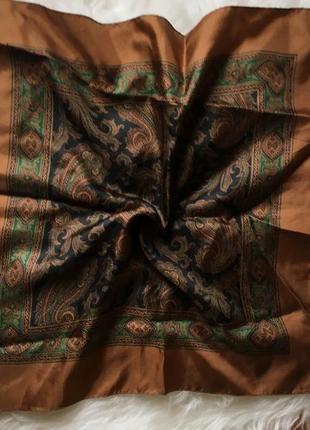 Шелковый платок, 44х44см