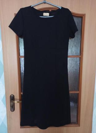 Плаття черное , размер 16