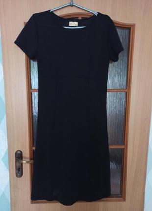 Плаття черное , размер 164 фото