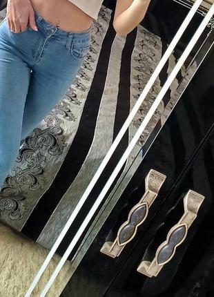 Джинсовые штаны