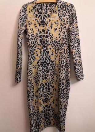 Платье миди