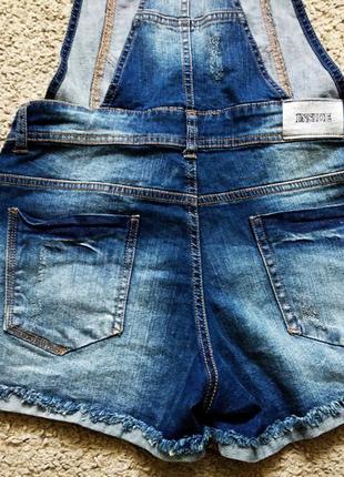 Ромпер комбінезон літній джинсовий розмір s-m5 фото