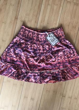 Цветная юбка