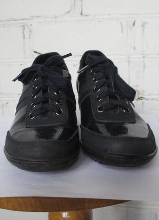 Туфли-кроссовки кожаные на платформе/туфлі-кросівки шкіряні на платформі kiarflex3 фото