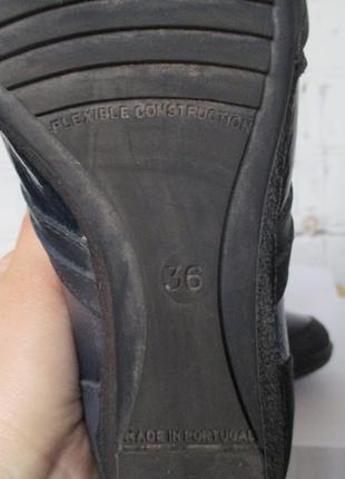 Туфли-кроссовки кожаные на платформе/туфлі-кросівки шкіряні на платформі kiarflex6 фото