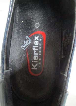 Туфли-кроссовки кожаные на платформе/туфлі-кросівки шкіряні на платформі kiarflex7 фото