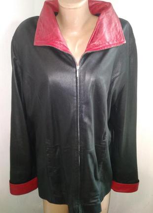 2xl м'яка шкіра куртка naturel кажа