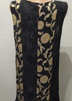 Платье, туника из натуральной ткани6 фото