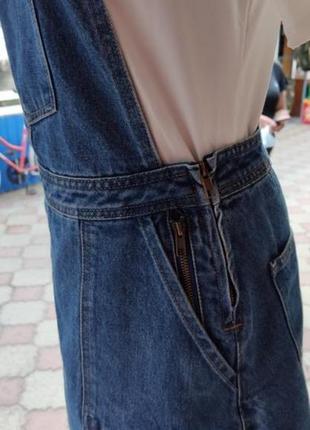 Джинсовый сарафан 2