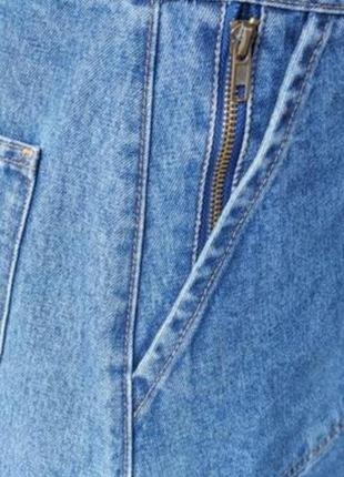 Джинсовый сарафан 3