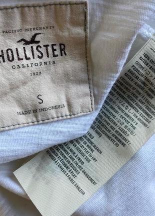 Футболка з декором hollister9 фото