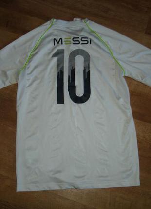 Messi adidas , оригинал, футболка на 15-16 лет