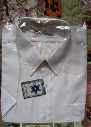 Чоловіча класична сорочка короткий рукав fusban