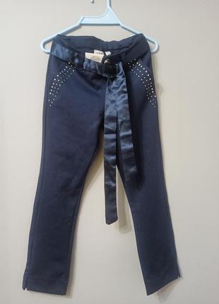 Брюки для девочки новые 4-5 лет цена снижена