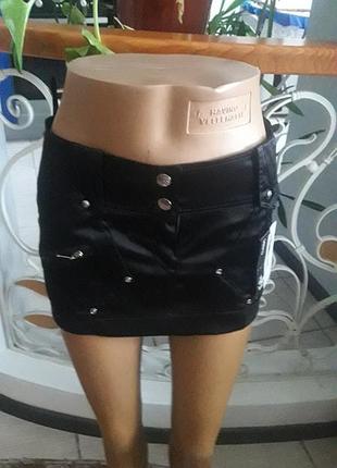 Юбка -бедровка (мини)