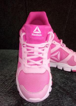 Кроссовки reebok yourflex train 10 pink2 фото