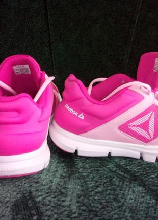 Кроссовки reebok yourflex train 10 pink3 фото