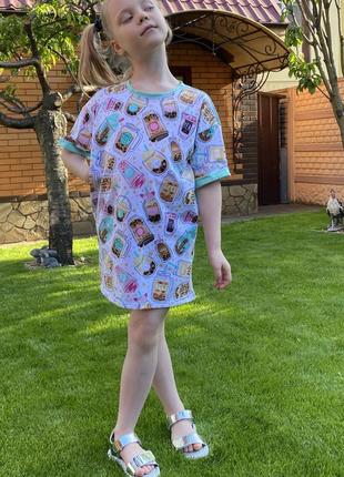 Футболка-сукня 👍