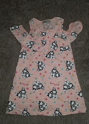 Новое летнее платьице