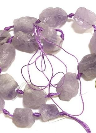 Натуральный необработанный аметист