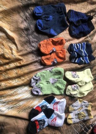 Носочки размер 19-22 все за 50 грн