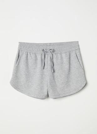 Шорты из футера h&m