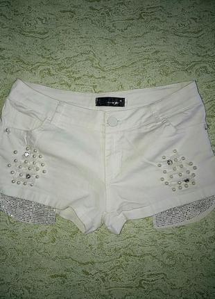 Суперові шортики з бавовни