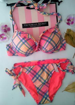 Victoria's secret original s 32c 70c 75b 34b купальник пушап з 32с 70с 34б 75б1 фото