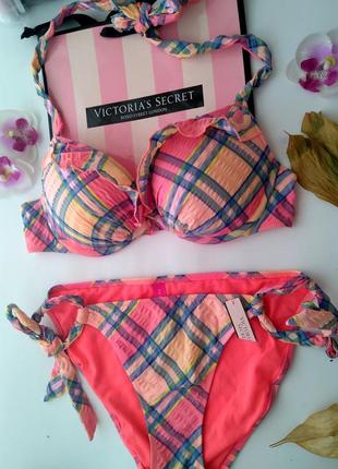 Victoria's secret original s 32c 70c 75b 34b купальник пушап с 32с 70с 34б 75б2 фото