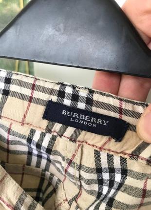 Женские штаны burberry оригинал8 фото