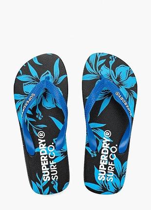 Шлепки вьетнамки superdry бренд оригинал 39-40