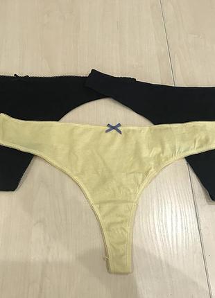 Набор стрингов 3 шт (р. 16)