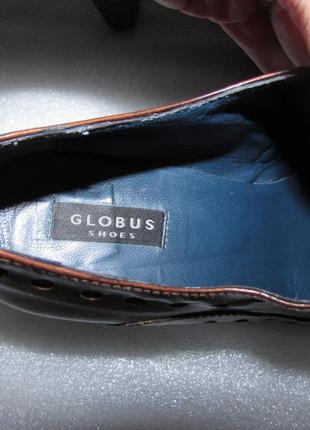 Супер туфли ботильоны полностью кожа~ globus~ испания р 393 фото