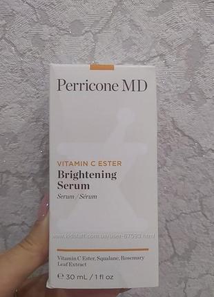 Сыворотка для лица perricone md brightening serum 30 ml2 фото