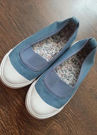 Кеды на девочку 2