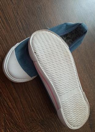 Кеды на девочку 3