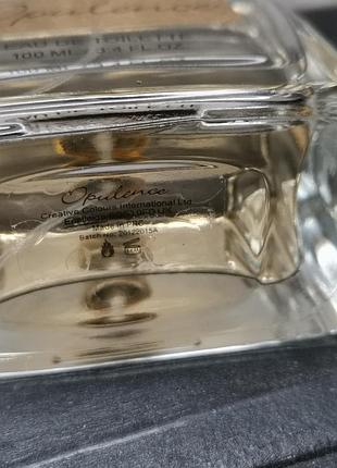 Туалетна вода opulence 100 ml, рідкість!!!4 фото