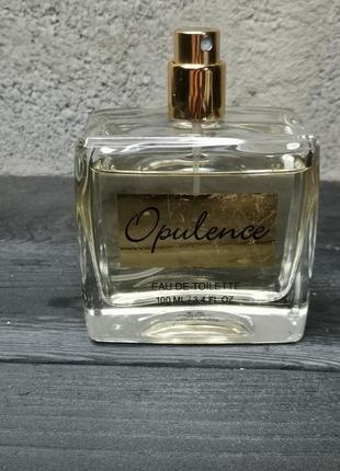 Туалетная вода opulence 100 ml, редкость!!!