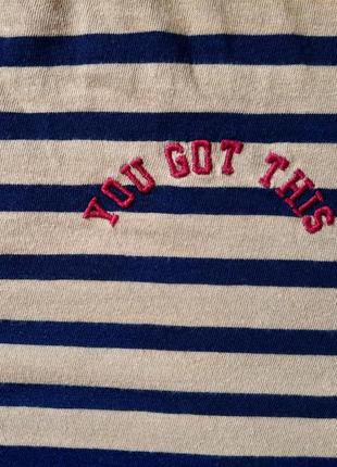 Топ / лонгслив/ футболка в полоску