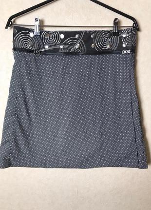 Яркая летняя юбка трансформер от zand amsterdam3 фото
