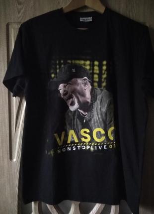 Футболка vasco rossi,il blasco,мерч