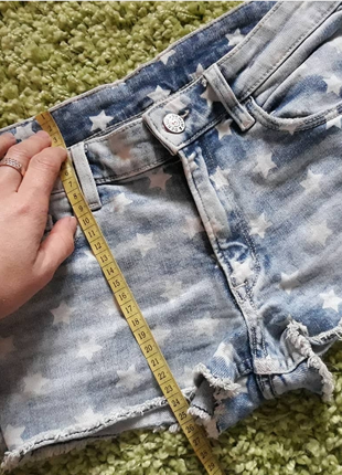 Джинсовые шорты denim co 5