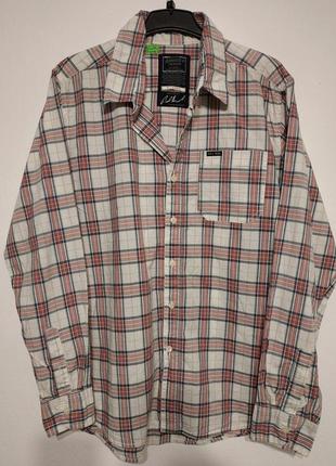 Акция 🔥 1+1=3  3=4 🔥 l xl 50 52 сост нов рубашка в клетку zxc