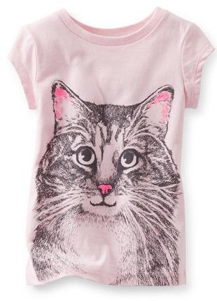 Футболка для дівчинки carters