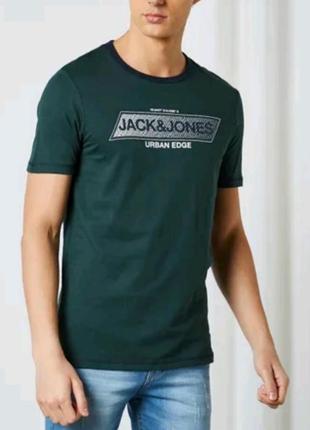 Чоловіча футболка jack & jones