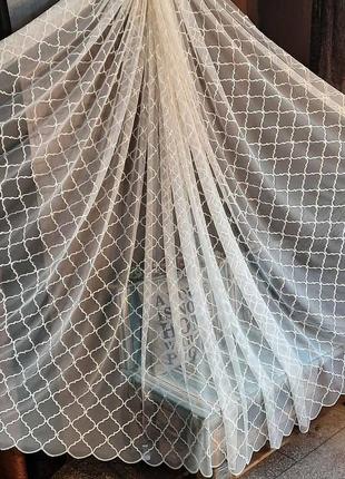 Гардина французская вуаль