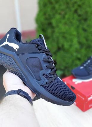 Кроссовки мужские puma hybrid racer4 фото