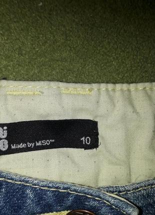 Шорты, фирменные, джинсовые . размер 44(укр) замеры по вашей просьбе