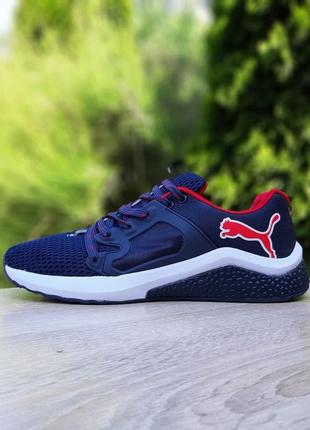 Кроссовки мужские puma hybrid racer5 фото